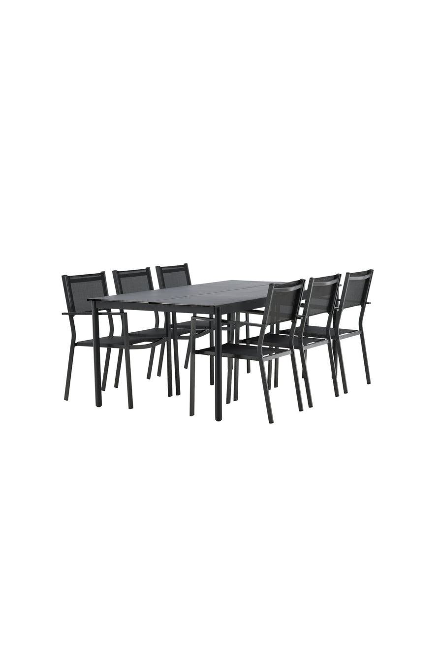 Modena Rechteckige Essgruppe 