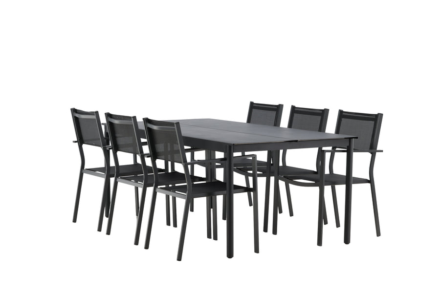 Modena Rechteckige Essgruppe 