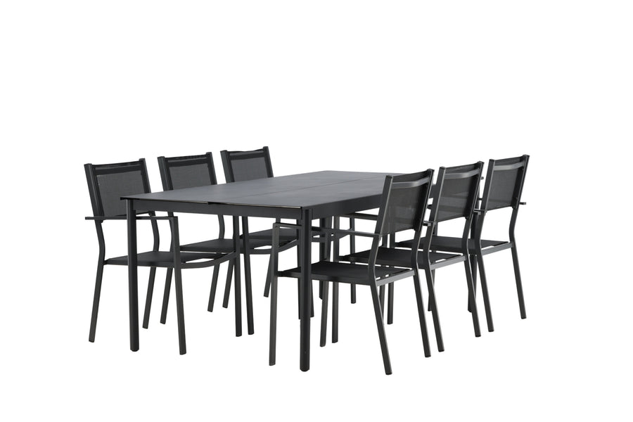 Modena Rechteckige Essgruppe 