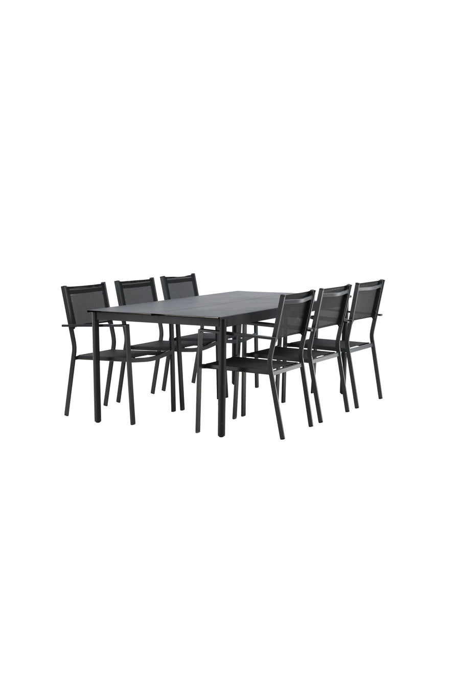 Modena Rechteckige Essgruppe 