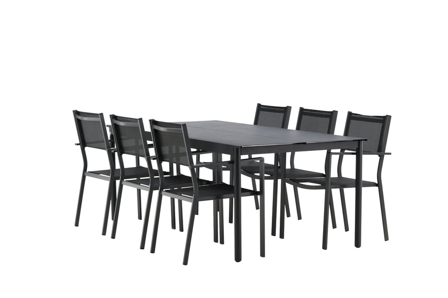 Modena Rechteckige Essgruppe 