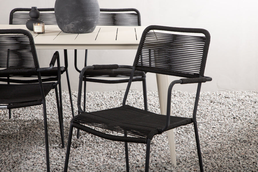 Lina Rechteckige Essgruppe 