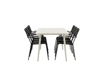 Lina Rechteckige Essgruppe 
