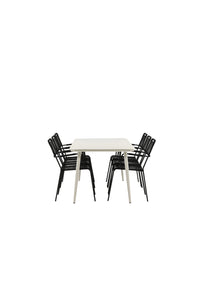 Lina Rechteckige Essgruppe 