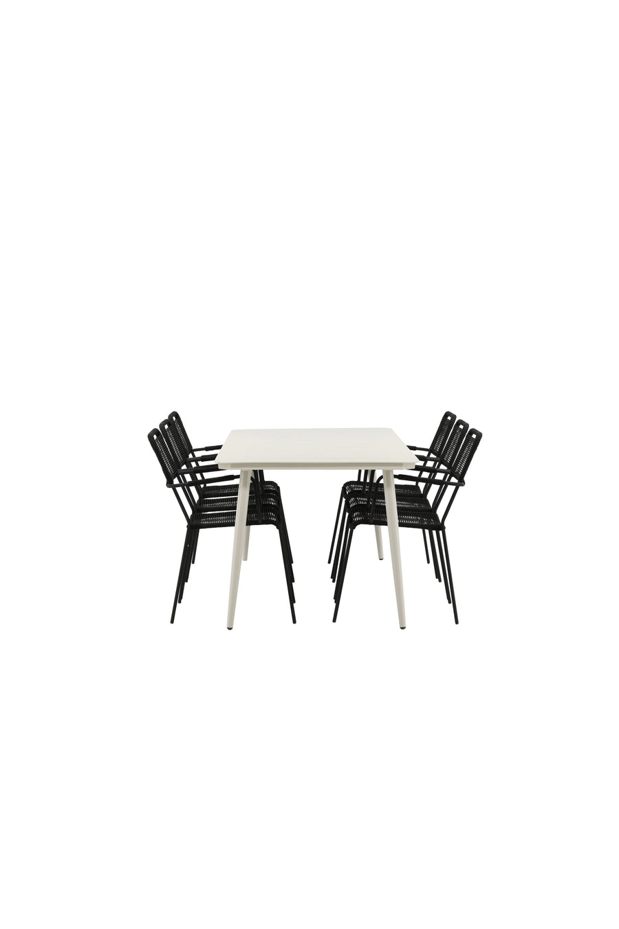 Lina Rechteckige Essgruppe 