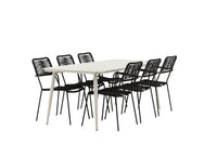 Lina Rechteckige Essgruppe 