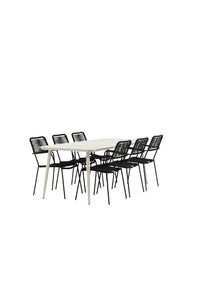 Lina Rechteckige Essgruppe 