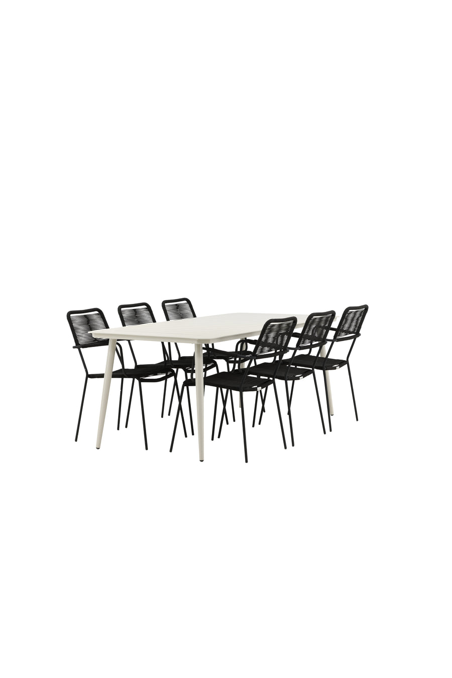 Lina Rechteckige Essgruppe 