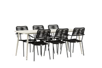 Lina Rechteckige Essgruppe 