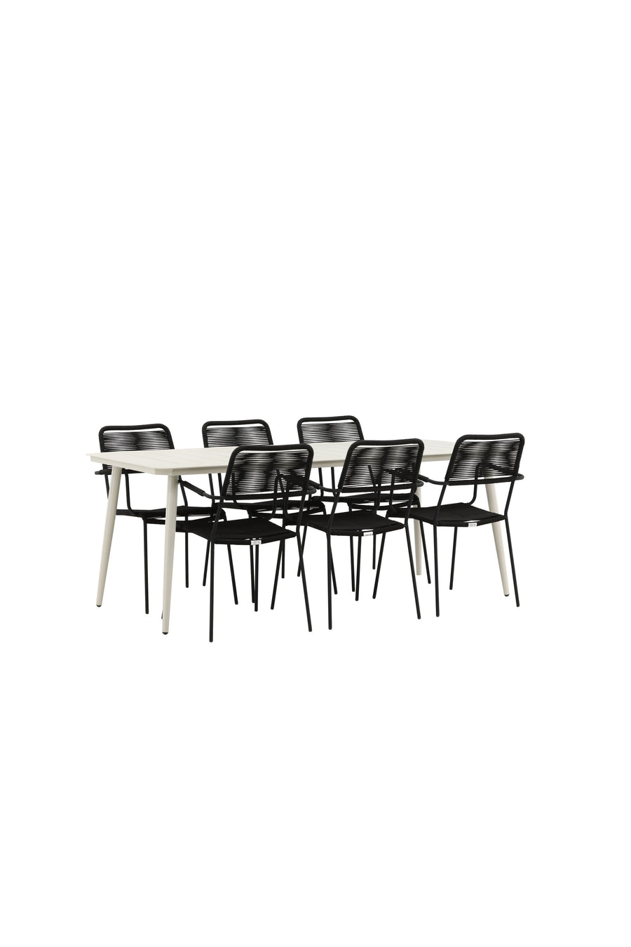 Lina Rechteckige Essgruppe 