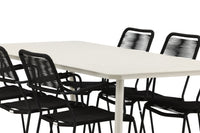 Lina Rechteckige Essgruppe 