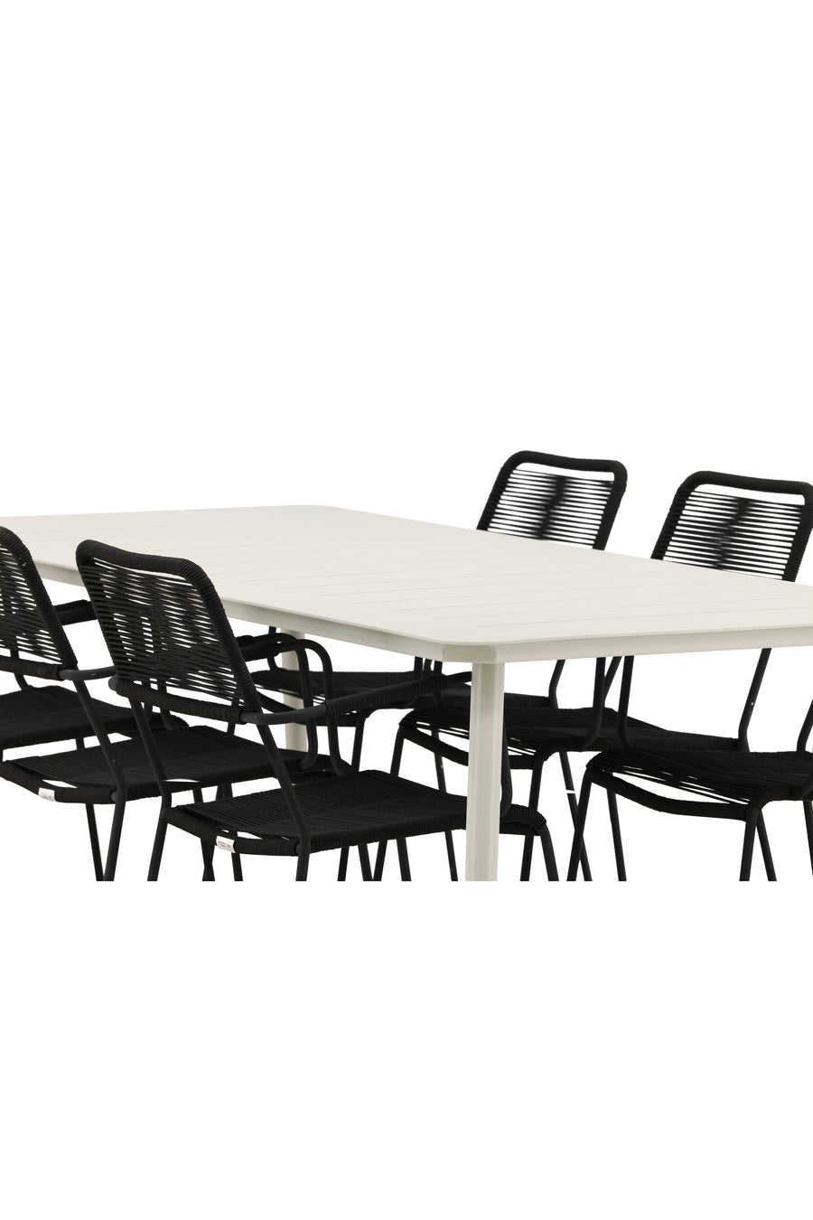 Lina Rechteckige Essgruppe 