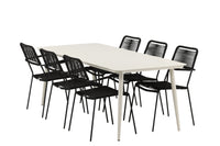 Lina Rechteckige Essgruppe 