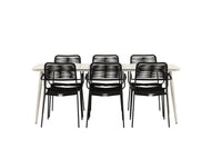 Lina Rechteckige Essgruppe 