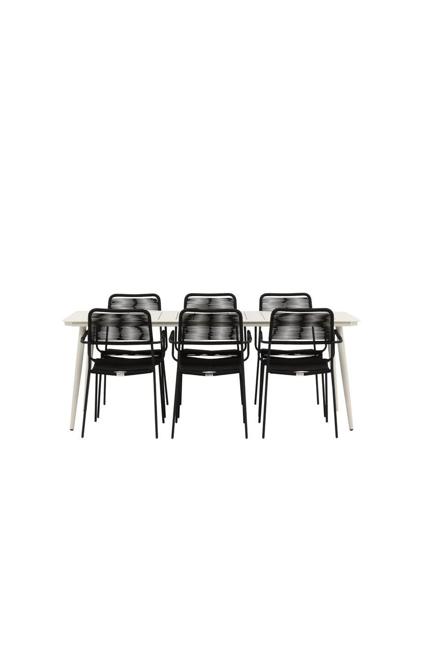 Lina Rechteckige Essgruppe 