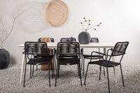 Lina Rechteckige Essgruppe 