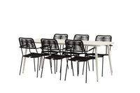 Lina Rechteckige Essgruppe 