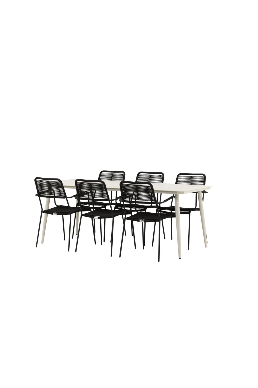 Lina Rechteckige Essgruppe 