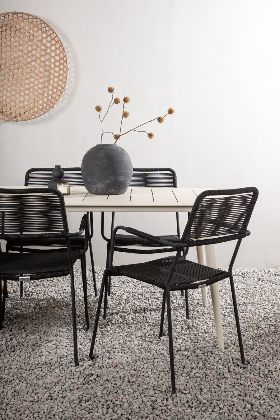 Lina Rechteckige Essgruppe 
