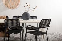 Lina Rechteckige Essgruppe 