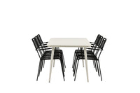 Lina Rechteckige Essgruppe 