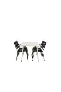 Lina Rechteckige Essgruppe 