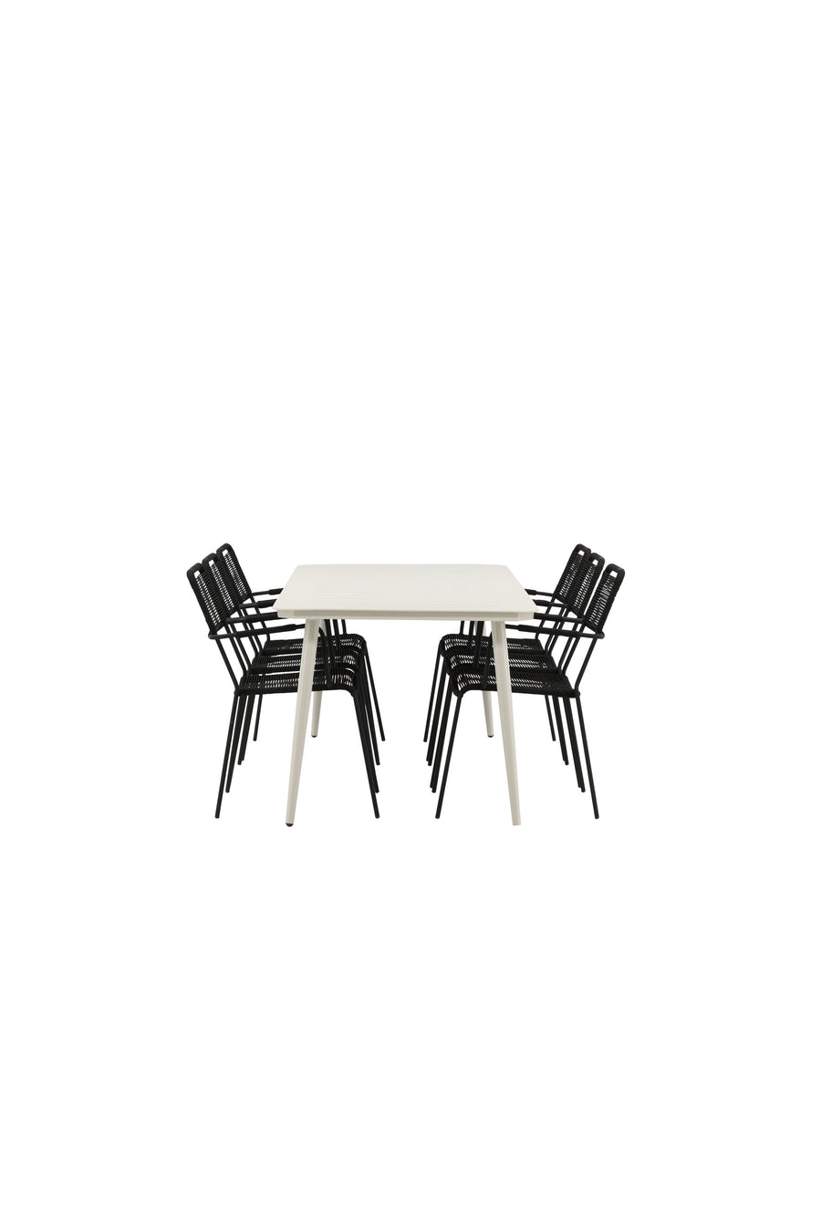 Lina Rechteckige Essgruppe 