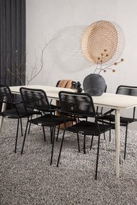 Lina Rechteckige Essgruppe 