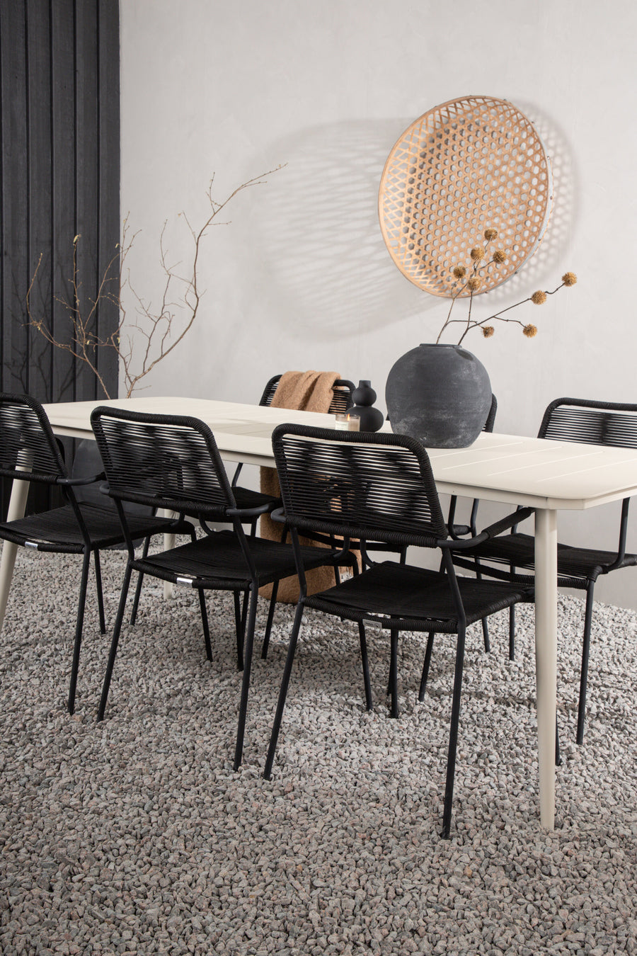 Lina Rechteckige Essgruppe 