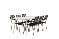 Lina Rechteckige Essgruppe 