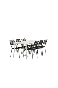 Lina Rechteckige Essgruppe 
