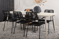 Lina Rechteckige Essgruppe 