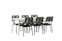 Lina Rechteckige Essgruppe 