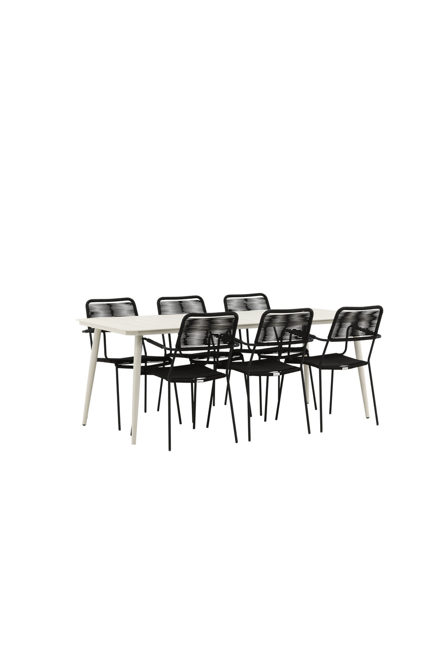 Lina Rechteckige Essgruppe 