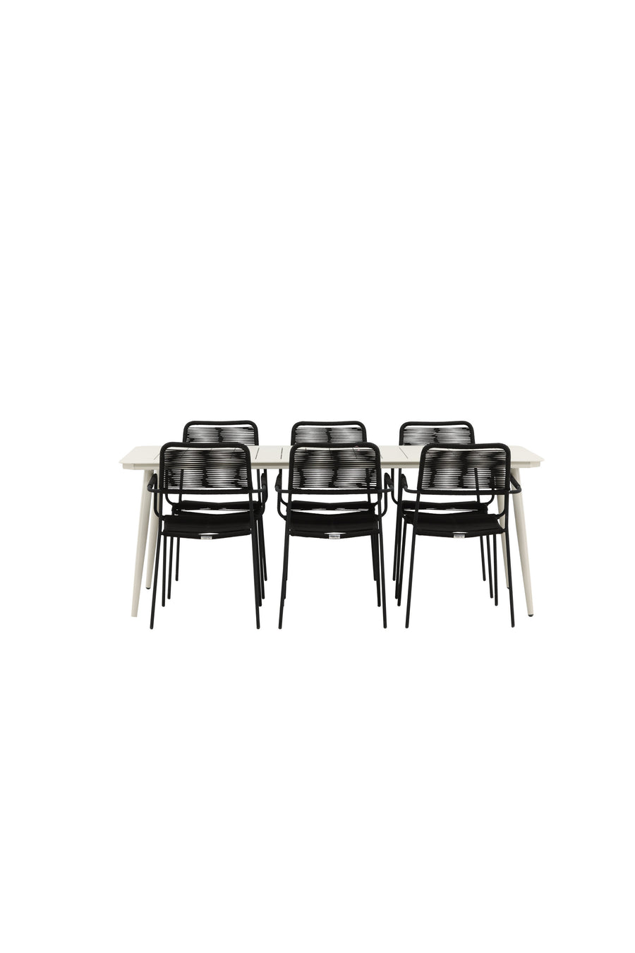 Lina Rechteckige Essgruppe 