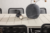 Lina Rechteckige Essgruppe 