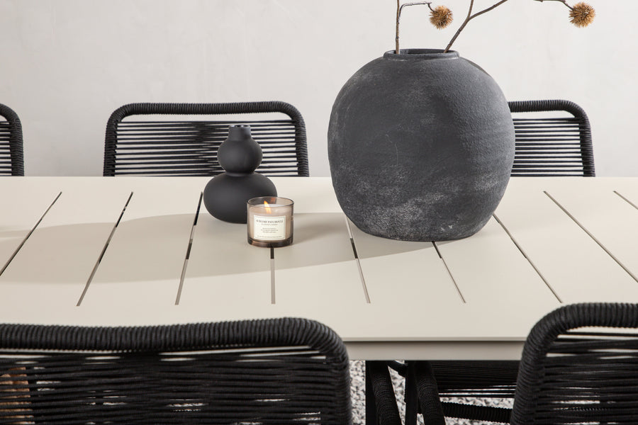 Lina Rechteckige Essgruppe 
