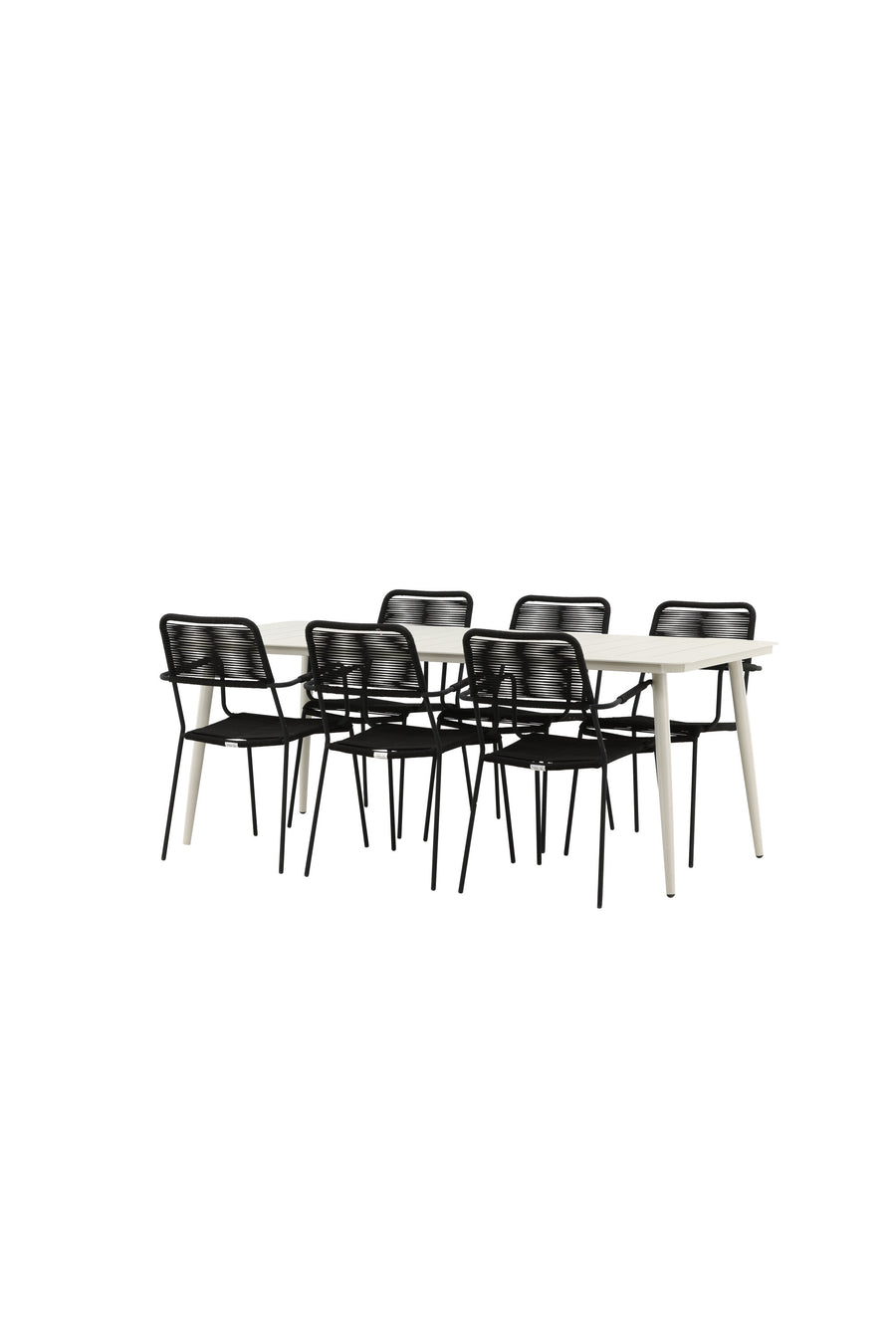 Lina Rechteckige Essgruppe 