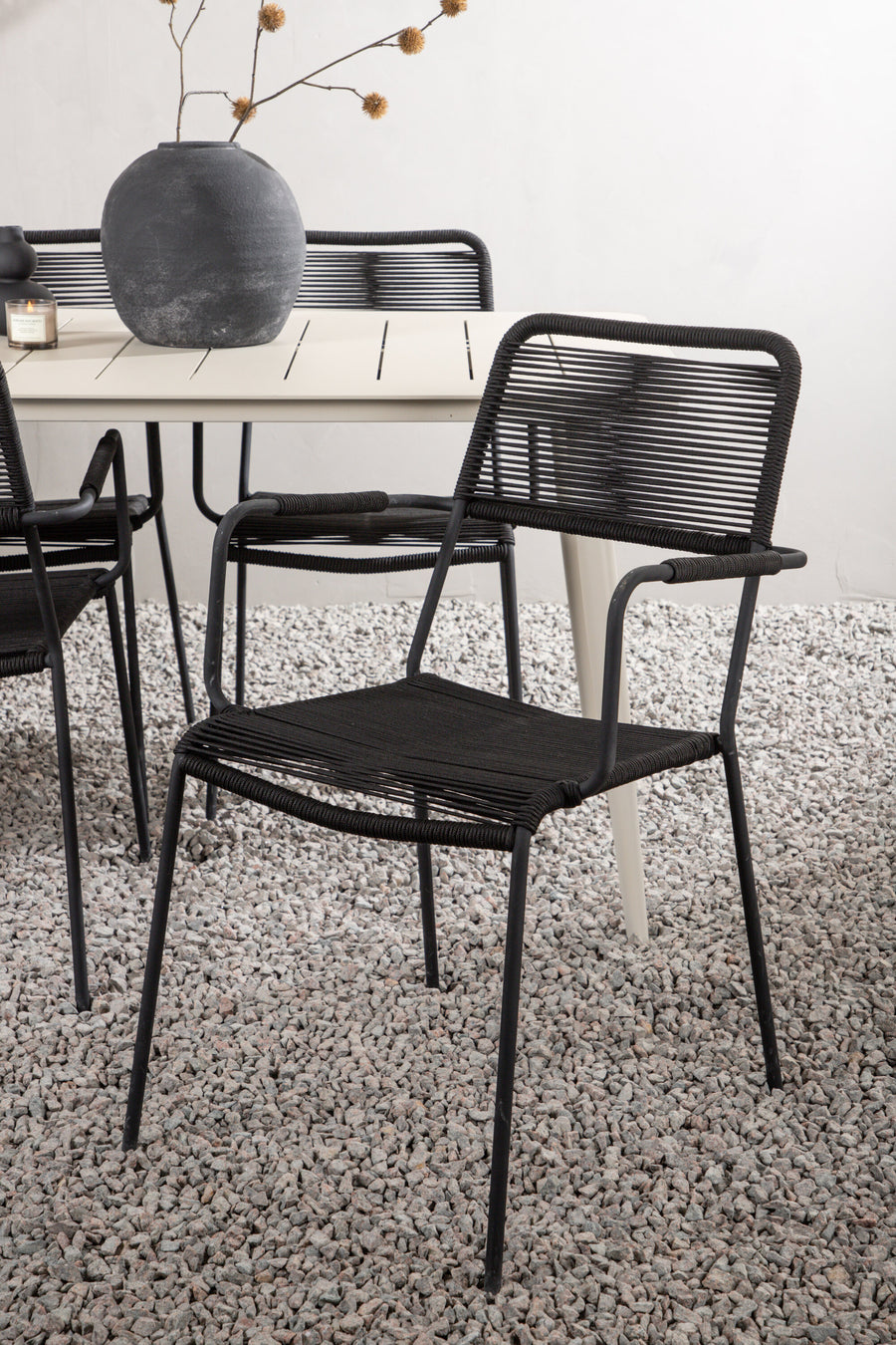 Lina Rechteckige Essgruppe 