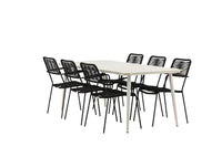Lina Rechteckige Essgruppe 