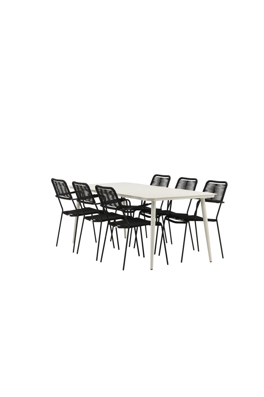 Lina Rechteckige Essgruppe 