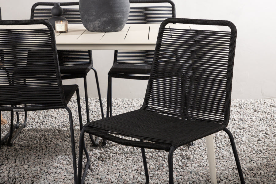 Lina Rechteckige Essgruppe 