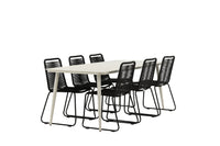 Lina Rechteckige Essgruppe 