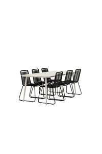 Lina Rechteckige Essgruppe 