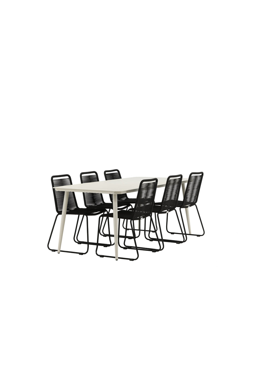 Lina Rechteckige Essgruppe 