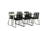 Lina Rechteckige Essgruppe 