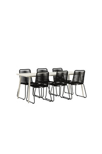 Lina Rechteckige Essgruppe 