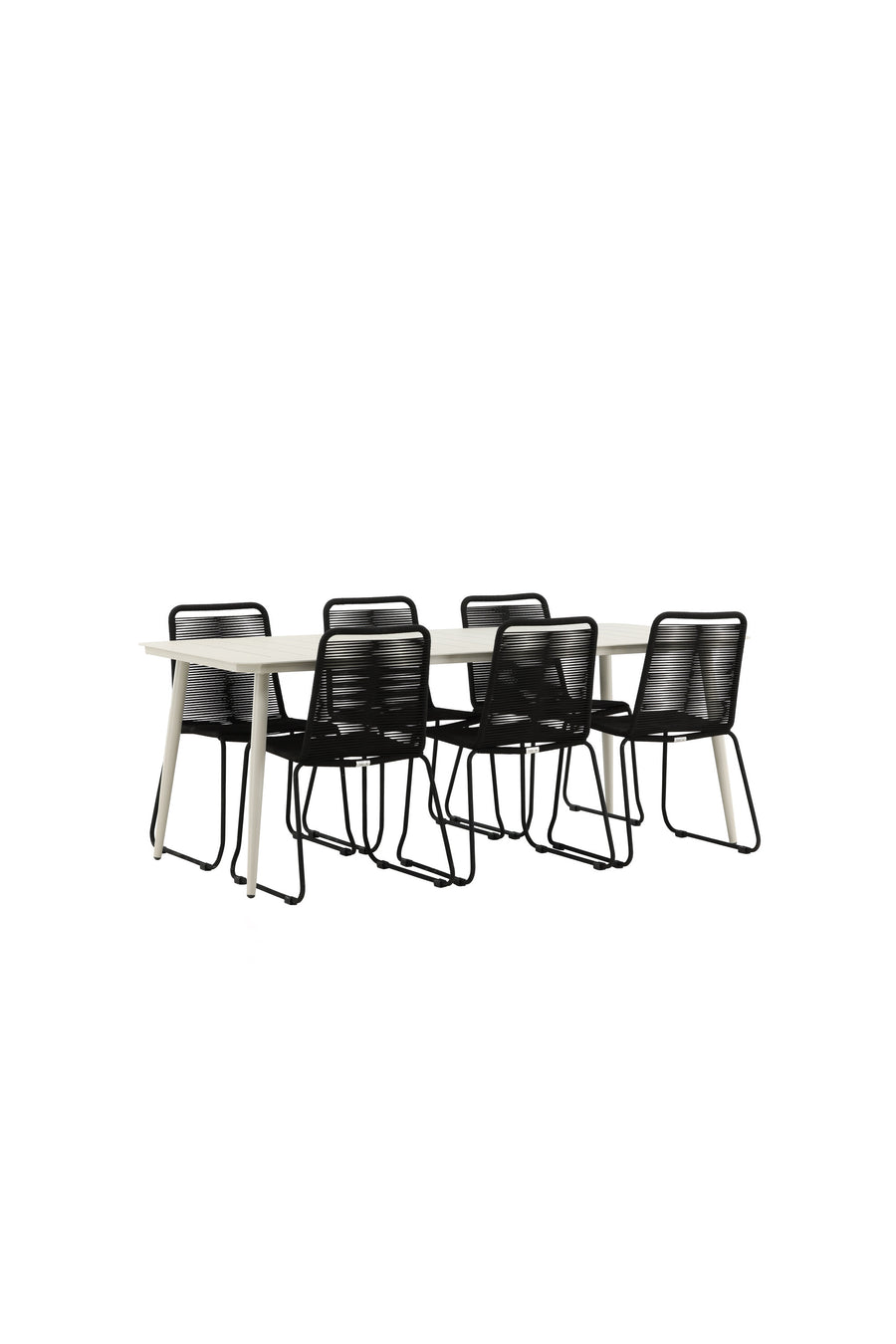 Lina Rechteckige Essgruppe 