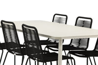 Lina Rechteckige Essgruppe 