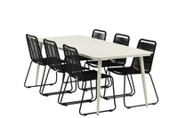 Lina Rechteckige Essgruppe 